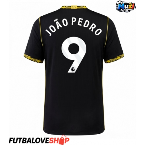 Dres Chelsea Joao Pedro #9 Preč 2026-27 Krátky Rukáv